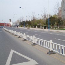 河南護欄廠駐馬店確山倒U型道路安全圍欄 提升城市道路安全的專業(yè)設(shè)施