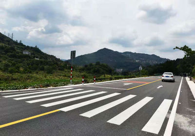 國(guó)道355線安溪官橋至虎邱芳亭路段“白改黑”主體完工，交通安全設(shè)施工程同步推進(jìn)