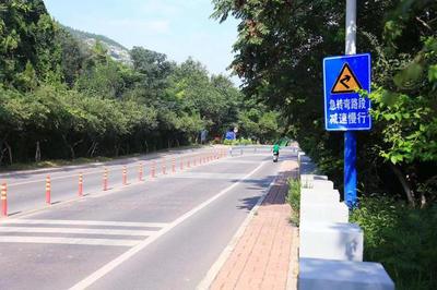 臘山路段改造升級(jí)，告別“魔鬼路”稱號(hào)，筑牢交通安全防線